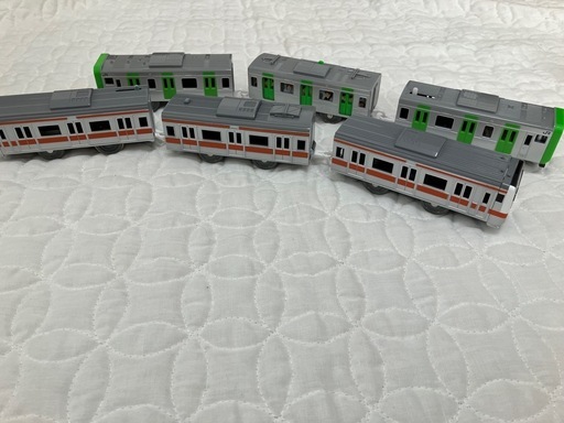 プラレール　アルファエックス、中央線、山手線