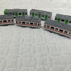 プラレール　アルファエックス、中央線、山手線の画像