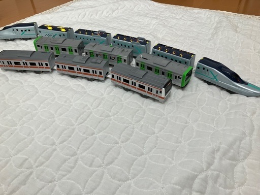 プラレール　アルファエックス、中央線、山手線