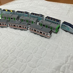 プラレール　アルファエックス、中央線、山手線の画像