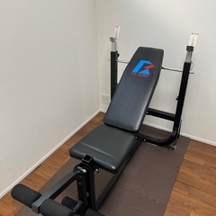 ペンチプレス　多機能ラック【引き取り限定】の画像