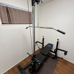 ペンチプレス　多機能ラック【引き取り限定】の画像