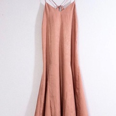 stola.  ストラ  サテン キャミワンピースの画像