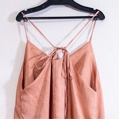 stola.  ストラ  サテン キャミワンピースの画像