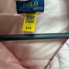 新品 ラルフローレン POLO ポロ ダウンジャケット ピンク12-14 L 身長150 胸囲70〜78 正規品 タグ付きの画像