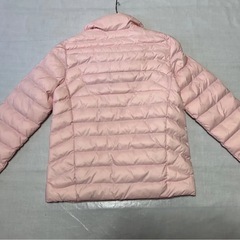 新品 ラルフローレン POLO ポロ ダウンジャケット ピンク12-14 L 身長150 胸囲70〜78 正規品 タグ付きの画像