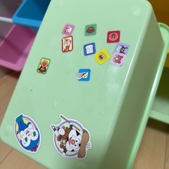 アイリスオーヤマ  おもちゃ箱 天板付きの画像