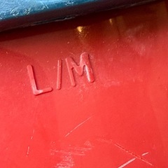 FLUX スノーボード ビンディング レッド　赤　市松模様の画像