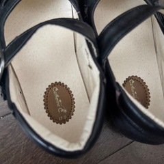 セレモニーシューズ 靴 17cm フォーマル シューズの画像