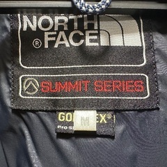 【値下げok】ノースフェイス　GORE-TEXジャンパー　サミットシリーズ　の画像