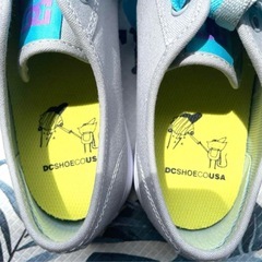 DC SHOECO USA  スニーカー 25.5 cmの画像