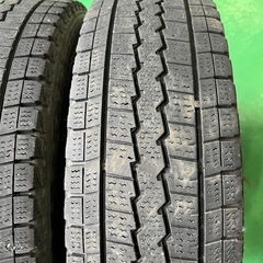 195/80R15 107/105LT ダンロップ冬タイヤ 2020年製造 4本の画像