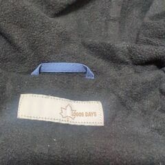 【しまむら☆130cm】LOGOS DAYS フード付きジャケットの画像