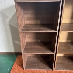 カラーボックス　カラボ　２つセットの画像