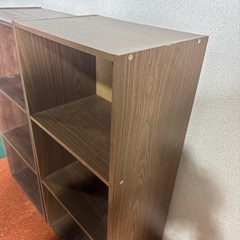 カラーボックス　カラボ　２つセットの画像