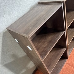 カラーボックス　カラボ　２つセットの画像