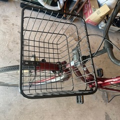 自転車　美品26センチの画像