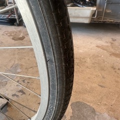 自転車　美品26センチの画像