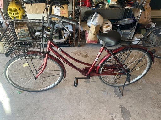 自転車　美品26インチ