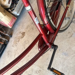 自転車　美品26センチの画像