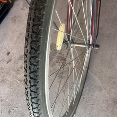 自転車　美品26センチの画像