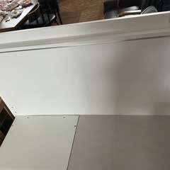 引き出し付き🌼ベッドフレーム🌿セミダブル❣️コンセント🔌収納付き家具白の画像