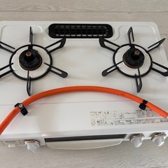 二口ガスコンロの画像