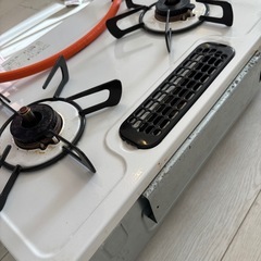 二口ガスコンロの画像