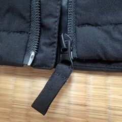 【バースデイ☆130cm】All Weather Tex 黒 ダウンベストの画像