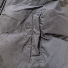 【バースデイ☆130cm】All Weather Tex 黒 ダウンベストの画像