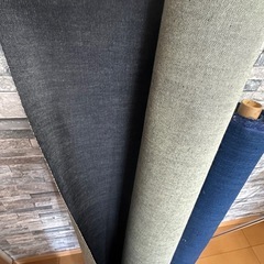 デニム反物　デニム元反　布　リメイクや裁縫などに！！の画像