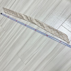 コーチ　coach スカーフ　白　ベージュの画像