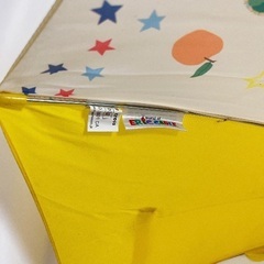 傘　小児用　はらぺこあおむしの画像