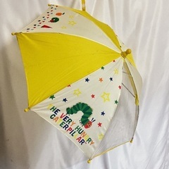 傘　小児用　はらぺこあおむしの画像