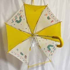 傘　小児用　はらぺこあおむしの画像