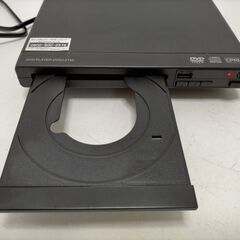 情熱価格 DVDプレーヤー 中古 状態良好 CPRM対応 リモコン AVケーブル 説明書付き 箱あり コンパクト 軽量 初心者向け 251119-5Aの画像