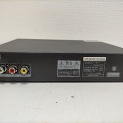 情熱価格 DVDプレーヤー 中古 状態良好 CPRM対応 リモコン AVケーブル 説明書付き 箱あり コンパクト 軽量 初心者向け 251119-5Aの画像