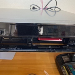 TOSHIBAブルーレイレコーダー　REGZA DBR-Z500の画像