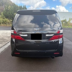 ローン可能⭐️TOYOTA ヴェルファイア 20系　H25年式　車検1年付の画像