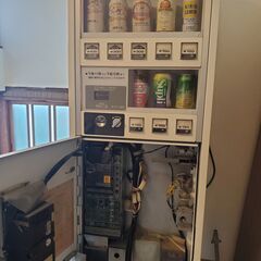 【レア！引き取り限定】幅50㎝の薄型自動販売機（キリン）　の画像