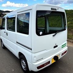 綺麗⭐︎24年6.9万㌔⭐︎オートマ！MITSUBISHIミニキャブ⭐︎4ナンバー貨物で維持安⭐︎不具合なし！すぐ乗れます⭐︎の画像