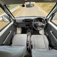綺麗⭐︎24年6.9万㌔⭐︎オートマ！MITSUBISHIミニキャブ⭐︎4ナンバー貨物で維持安⭐︎不具合なし！すぐ乗れます⭐︎の画像