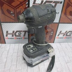 パナソニック EZ75A7 インパクトドライバ 18V 4.2Ah バッテリー×2 充電器 中古品【ハンズクラフト宜野湾店】の画像