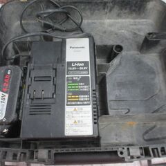 パナソニック EZ75A7 インパクトドライバ 18V 4.2Ah バッテリー×2 充電器 中古品【ハンズクラフト宜野湾店】の画像
