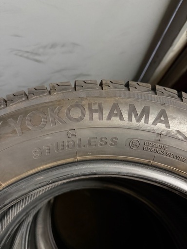 スタッドレス 17インチ バリ溝 4本