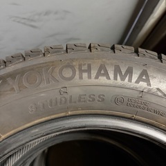 スタッドレス 17インチ バリ溝 4本の画像