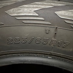 スタッドレス 17インチ バリ溝 4本の画像