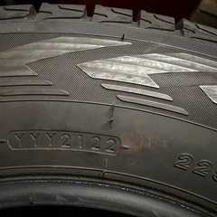 スタッドレス 17インチ バリ溝 4本の画像