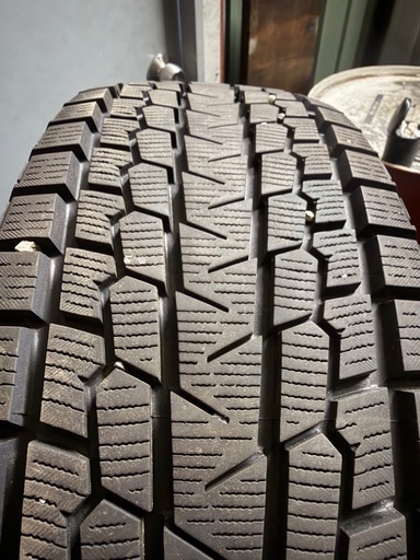 スタッドレス 17インチ バリ溝 4本