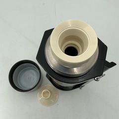 終了しました。象印マホービン ステンレスサーモス ラフボーイ STAJ-12 ブラック 容量1.2リットルの画像